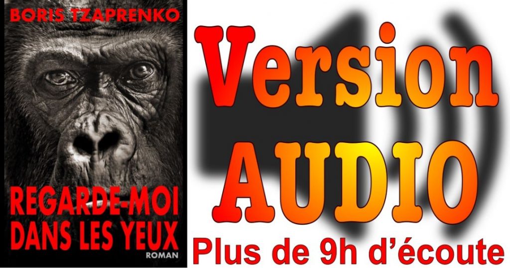 -moi dans les yeux de Boris Tzaprenko – le livre audio par Les Vagabonds des Etoiles