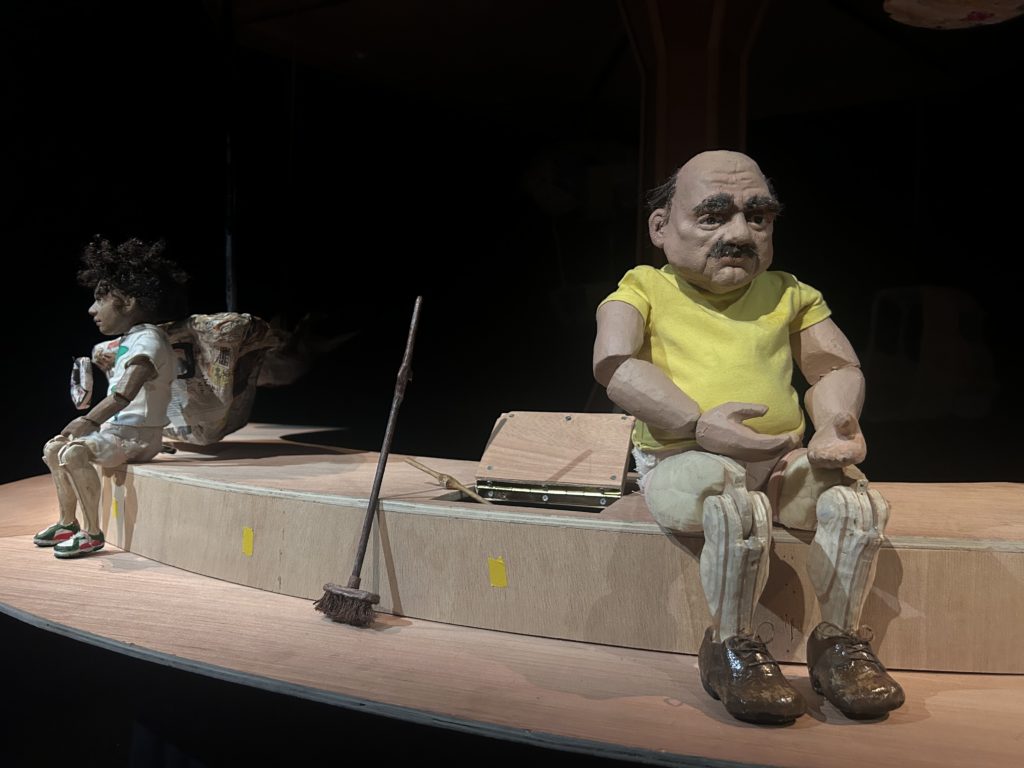 Maxime et Omar-Jo, 1er jour de rencontre