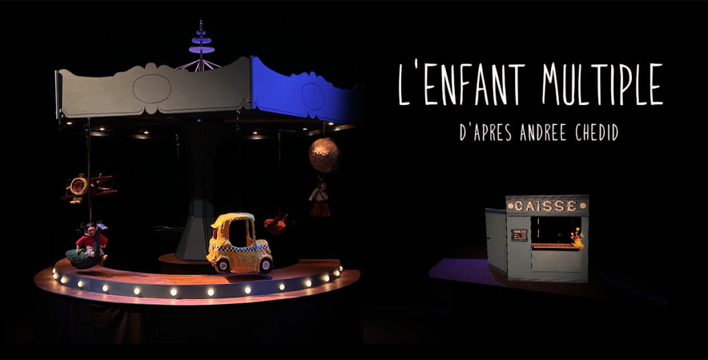 Bannière L'enfant multiple d'après Andrée Chedid de la Compagnie Les Vagabonds des Etoiles